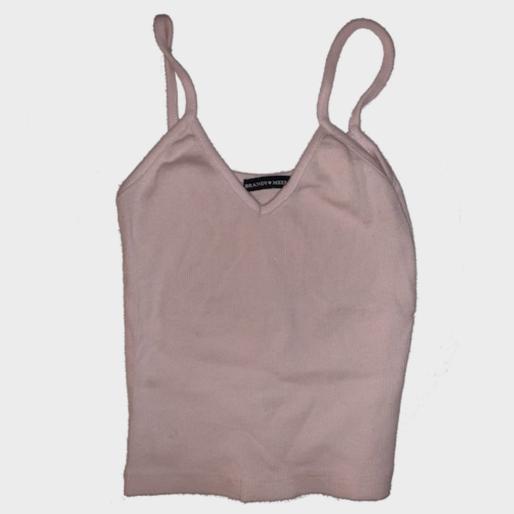 Pink Brandy Melville Tank Top